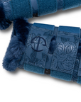 Romance Collection Brushing Boots - Prussian Blue