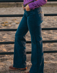 SIGNATURE TROUSER MEDIUM WASH