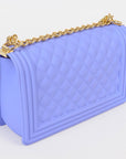 Jelly Embossed Clutch