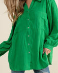 The Lisette Puff Sleeve Top