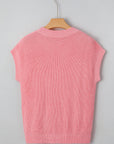 Nutcracker Sequin Short Sleeve Sweater