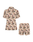 Desert Bison Women's Western Pajama Set