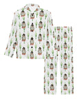 Cowboy Christmas Men's Western Pajama Set