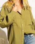 The Lisette Puff Sleeve Top