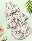 Desert Rodeo Tankini & Boy Shorts Swim Set