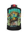 Aztec Vintage Rodeo Women's Puffy Vest