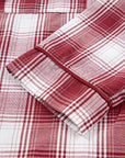 Plaid Shirt and Shorts Lounge Set