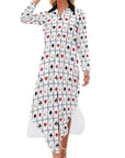 Viva Las Vegas Rodeo Women's Western Duster Dress