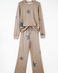 Star Top and Pants Lounge Set