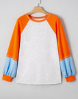 Elsie Raglan Sleeve Loose Fit Top