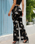 Disco Cowgirl Flare Pants