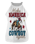 Make America Cowboy Again Rodeo Tank