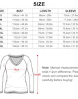Baha Ranch Retro Pop Western Collage Long Sleeve Top