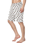 Rodeo Cowboy Men's Western Swim Trunk Board Shorts