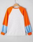 Elsie Raglan Sleeve Loose Fit Top