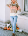 Parker Knitted Drawstring Hooded Sweater
