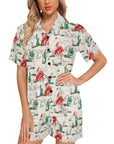 Desert Rodeo Womens Short Pajama Set