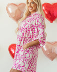 Meadow Leopard Loose Fit Babydoll Dress