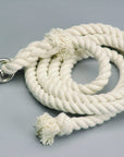 Cotton Lead Ropes - 10' with Bullsnap, Various Colors