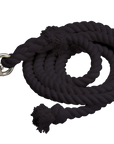 Cotton Lead Ropes - 10' with Bullsnap, Various Colors