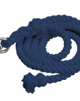 Cotton Lead Ropes - 10' with Bullsnap, Various Colors