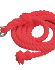 Cotton Lead Ropes - 10' with Bullsnap, Various Colors
