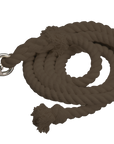 Cotton Lead Ropes - 10' with Bullsnap, Various Colors