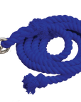 Cotton Lead Ropes - 10' with Bullsnap, Various Colors