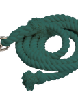 Cotton Lead Ropes - 10' with Bullsnap, Various Colors