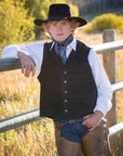 Buffalo Leather Vest