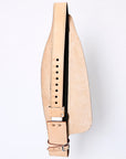 Hilason Leather Saddle Replacement Fender Pair With Hobble Straps Adult