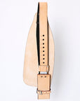 Hilason Leather Saddle Replacement Fender Pair With Hobble Straps Adult