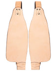 Hilason Leather Saddle Replacement Fender Pair With Hobble Straps Adult
