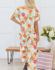 Anya Floral 2 Piece Set