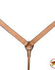 Western Horse Breast Collar Tack American Leather Tan Hilason