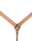 Western Horse Breast Collar Tack American Leather Tan Hilason