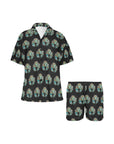 Turquoise Naja Women's Pajama Set