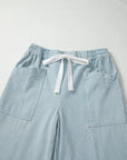 Scarlett Rise Drawstring Waist Jeans