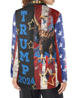 ULTRA MAGA TRUMP WOMENS BLAZER