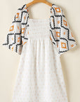 Penny Western Aztec Loose Mini Dress