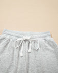 Colorblock Top and Shorts Set