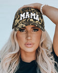 Leopard MAMA Baseball Cap