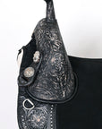 Hilason Western Horse Treeless Barrel Racing American Leather Saddle