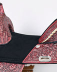 Hilason Western Horse Treeless Trail Barrel Saddle American Leather