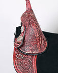 Hilason Western Horse Treeless Trail Barrel Saddle American Leather
