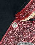 Hilason Western Horse Treeless Trail Barrel Saddle American Leather