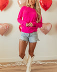 Gracie Heart Sweater