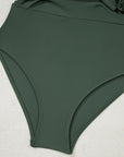 Side Tie One-Piece Swimsuit
