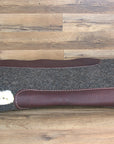 32 X32 Made In Usa Wool Felt Horse Western Saddle Pad 1 Grey Fur Hilason