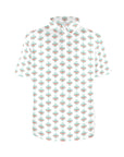 Serape Aztec Polo Style Shirt